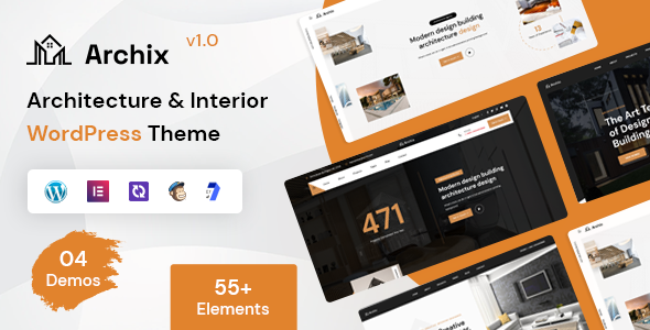 Archix - Architecture & Interior WordPress Theme Logo